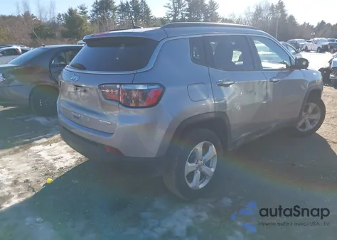 2020 Jeep Compass Latitude 4X4 from USA, damaged, VIN 3C4NJDBB2LT174877